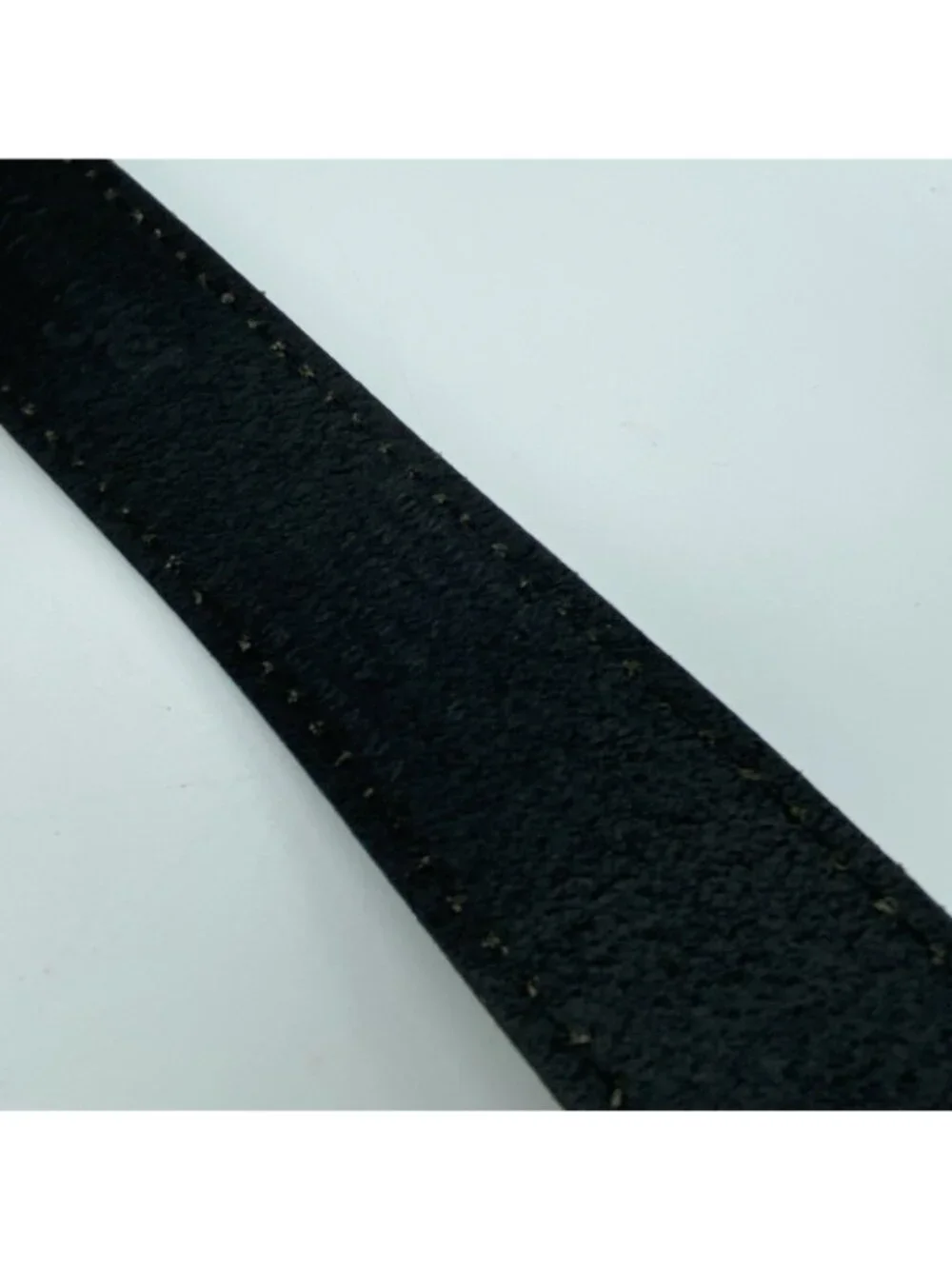 Wrangler Black Genuine Leather Belt Size 42 Wide 1.75